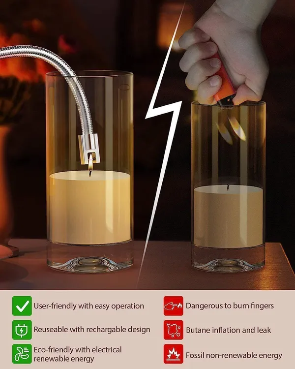 USB_Arc_Flexible_Electric_Lighter