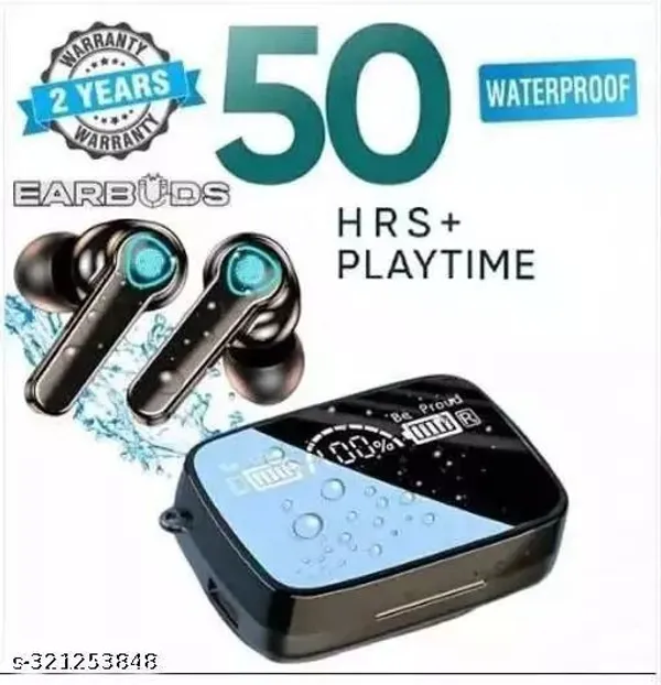 M19_TWS_Bluetooth_5.1_Wireless_Earbuds