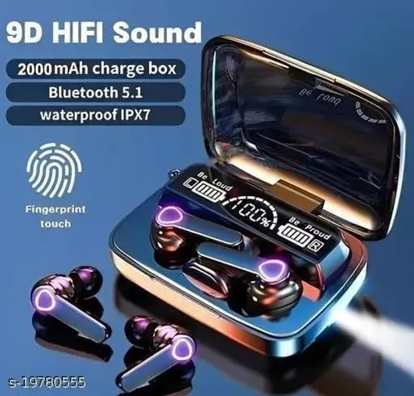 M19_TWS_Bluetooth_5.1_Earbuds_280H_Playtime