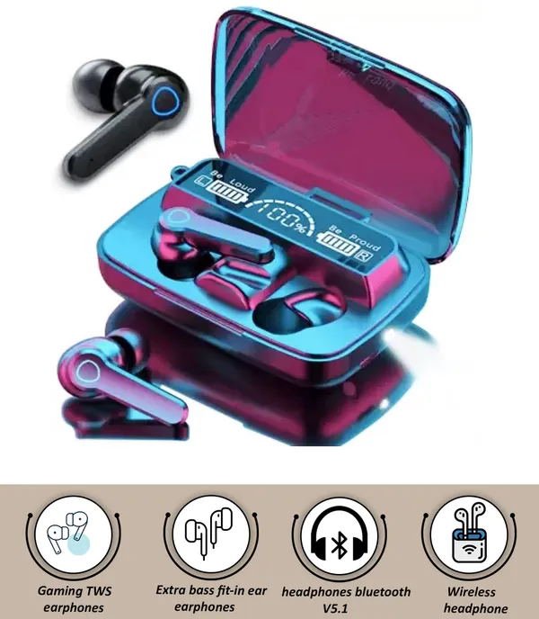 M19_TWS_Bluetooth_5.1_Earbuds_48H_Playtime