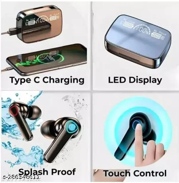 M19_TWS_Bluetooth_5.1_Earbuds_48H_Playtime