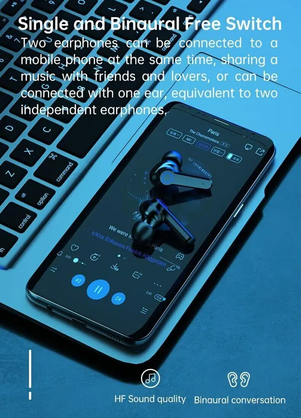 M19_Bluetooth_5.1_Wireless_Earbuds
