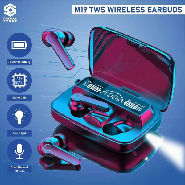 M19_Bluetooth_5.1_Touch_Control_Earbuds