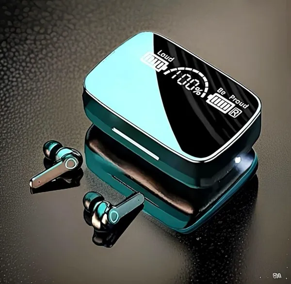 M19_TWS_DJ19.8_Bluetooth_Earbuds_280H_Playtime_with_Power_Bank