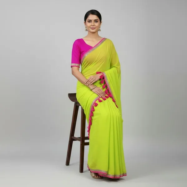 Green_Cotton_Premium_Saree_For_Women