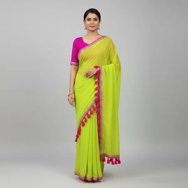 Green_Cotton_Premium_Saree_For_Women