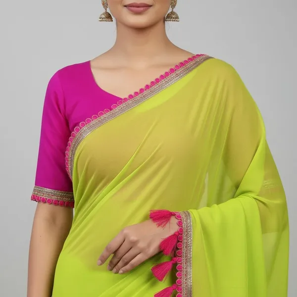 Green_Cotton_Premium_Saree_For_Women