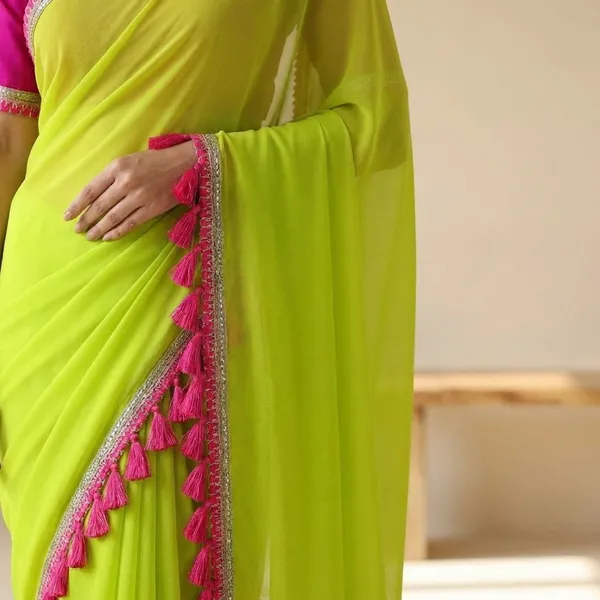 Green_Cotton_Premium_Saree_For_Women