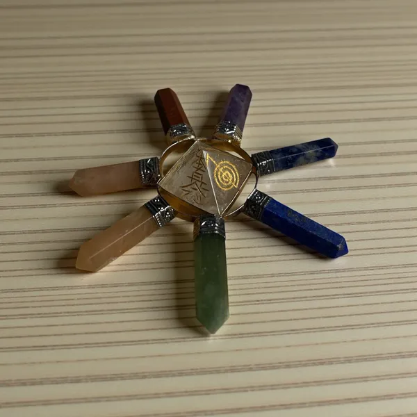 7_Chakra_7_Points_Pyramid_Energy_Generator_Reiki