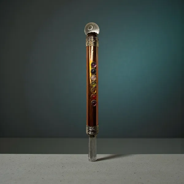 7_Chakra_Copper_Healing_Stick_With_Clear_Quartz_Point