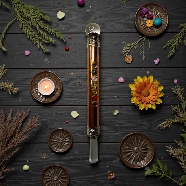 7_Chakra_Copper_Healing_Stick_With_Clear_Quartz_Point