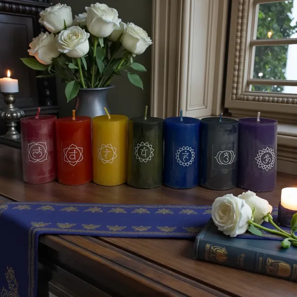 7_Chakra_Small_Scented_Candle_Set
