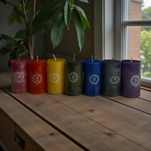 7_Chakra_Small_Scented_Candle_Set