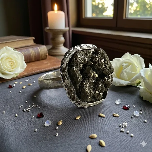 Pyrite_Adjustable_Ring