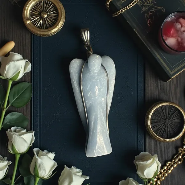 Angelite_Angel_Pendant