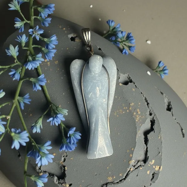 Angelite_Angel_Pendant
