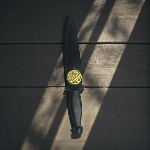 Black_Athame_With_Golden_Pentacle_Symbol