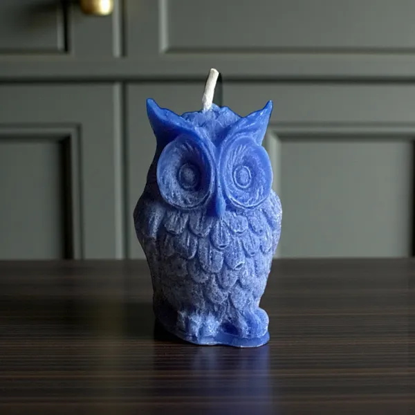 Blue_Owl_Candle