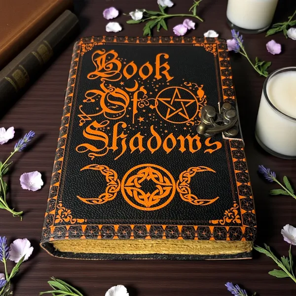 Book_Of_Shadows_Handmade_Leather_Journal_200_Pages