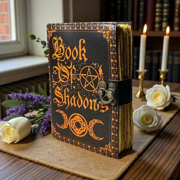 Book_Of_Shadows_Handmade_Leather_Journal_200_Pages