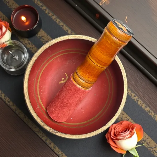 Brass_Singing_Bowl_Red_Colour_With_Om_Engraving