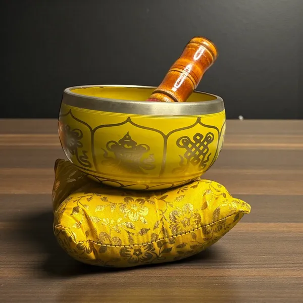 Brass_Singing_Bowl_Yellow_Colour_With_8_Lucky_Symbols_Engraved