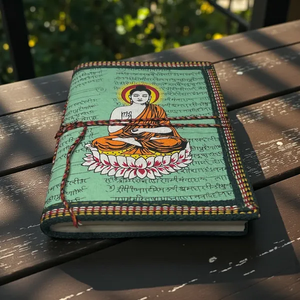 Buddha_Handmade_Journal_Deckle_Paper_96_Pages