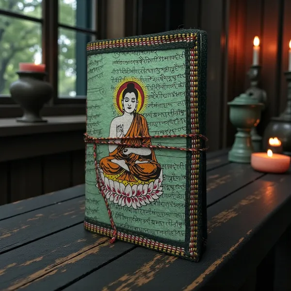 Buddha_Handmade_Journal_Deckle_Paper_96_Pages