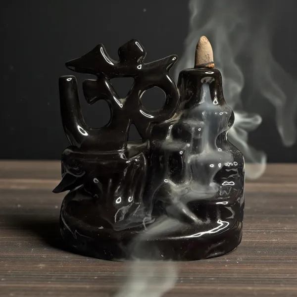 Ceramic_Om_Backflow_Incense_Burner