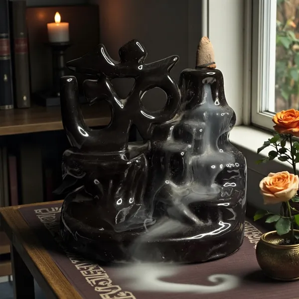 Ceramic_Om_Backflow_Incense_Burner