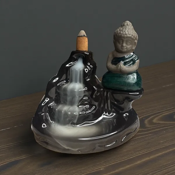 Ceramic_Waterfall_Buddha_Backflow_Incense_Burner