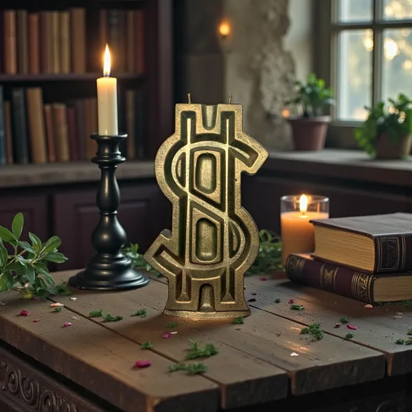 Dollar_Green_Spell_Candle