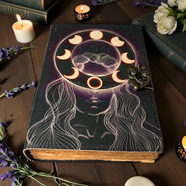 Goddess_Phases_Of_Moon_Journal_200_Pages_Handmade