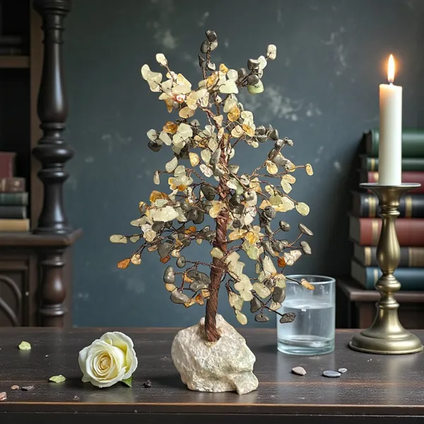Green_Aventurine_Pyrite_Citrine_Crystal_Tree