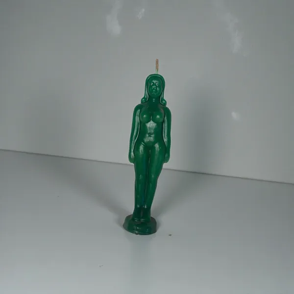 Green_Female_Spell_Candle