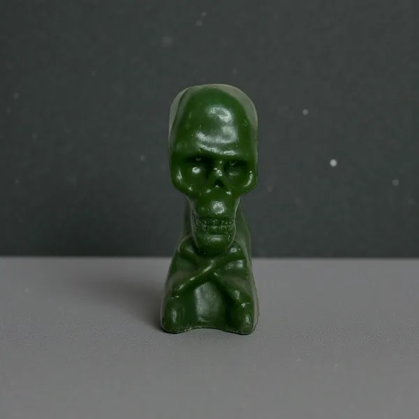 Green_Skull_Spell_Candle