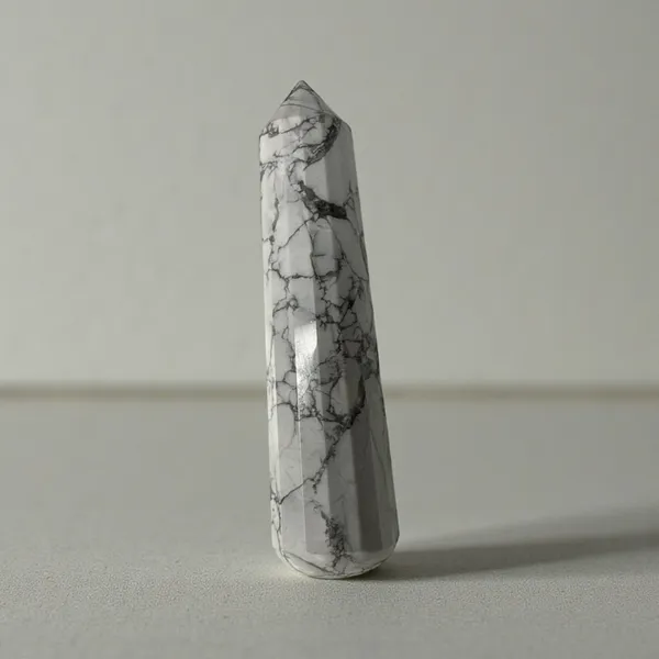 Howlite_Wand