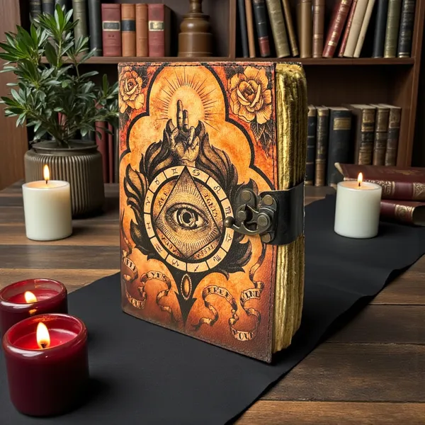Illumination_Open_Your_Eyes_Journal_200_Pages_Handmade