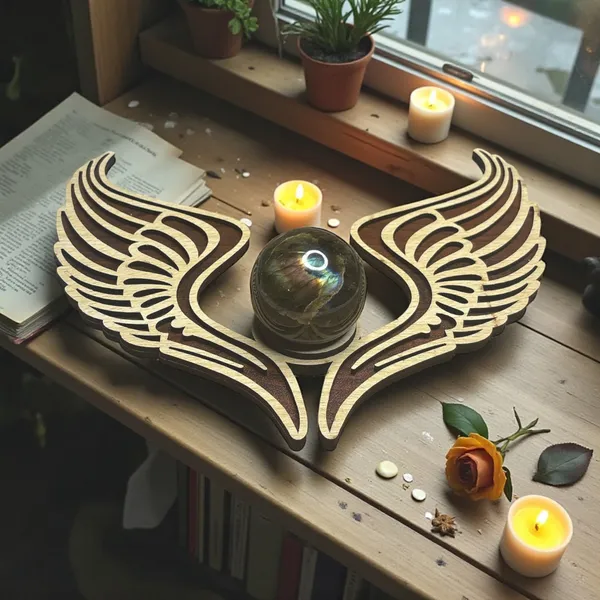 Labradorite_Sphere_Angel_Wing_Sphere_Holder