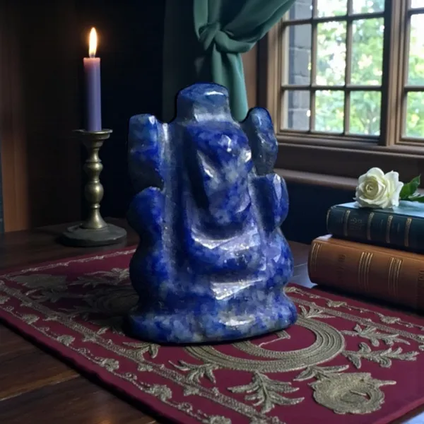 Lapis_Lazuli_Ganesha