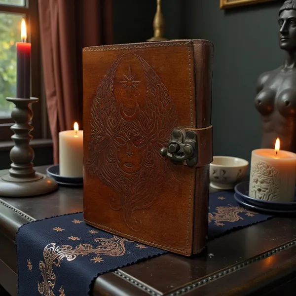 Moon_Goddess_Journal_240_Pages_Handmade