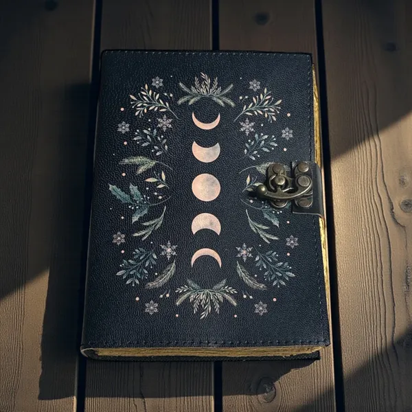 Phases_Of_Moon_Journal_200_Pages_Handmade