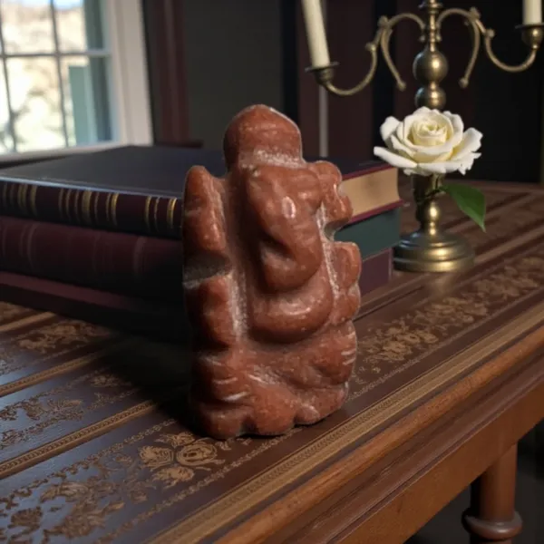 Red_Aventurine_Ganesha