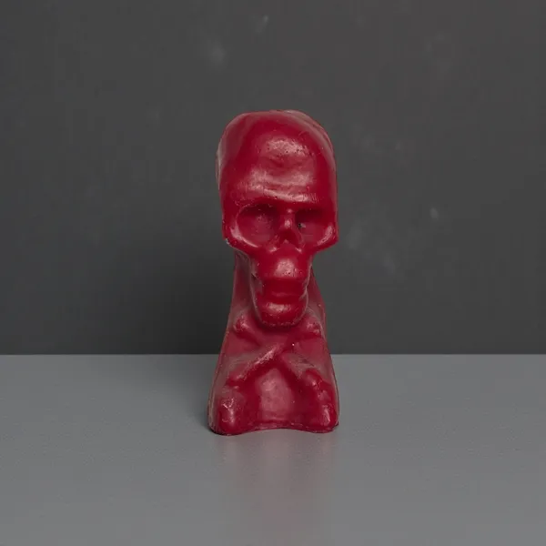 Red_Skull_Spell_Candle