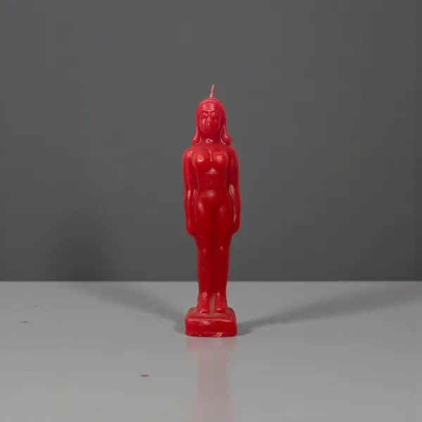 Red_Woman_Candle