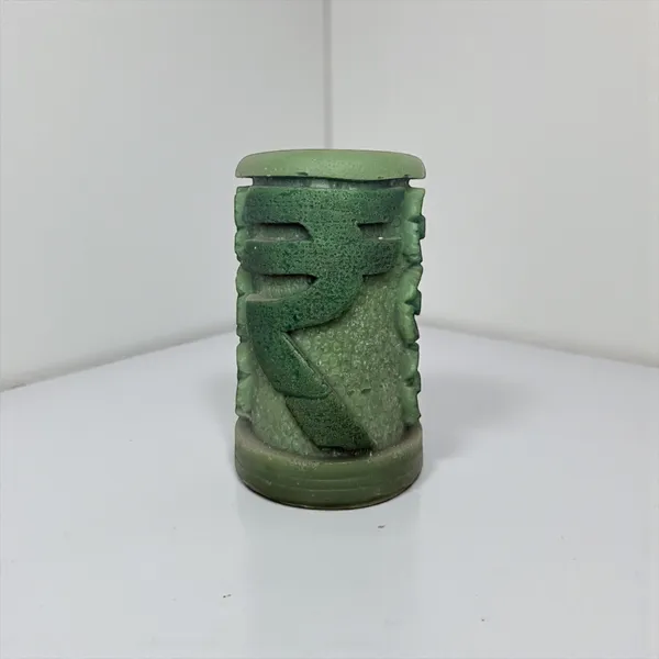 Rupee_Green_Candle