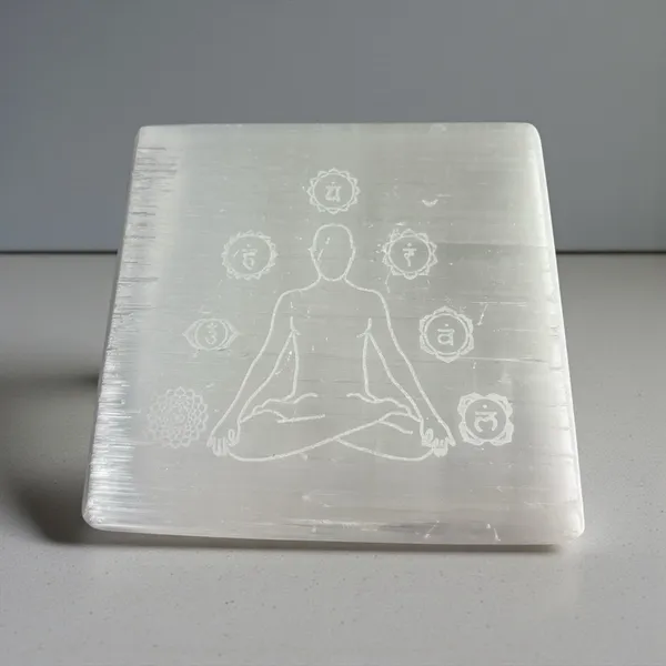 Selenite_7_Chakra_Square_Plate