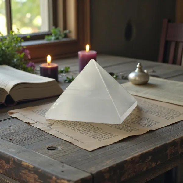 Selenite_Pyramid