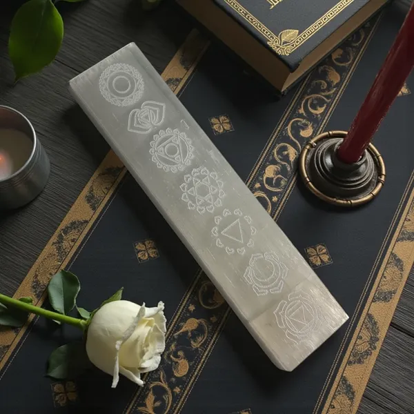 Selenite_Strips_With_7_Chakra_Symbols