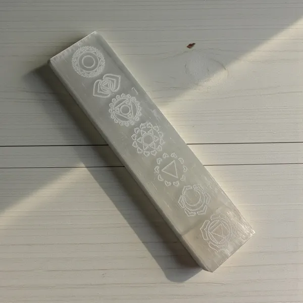 Selenite_Strips_With_7_Chakra_Symbols